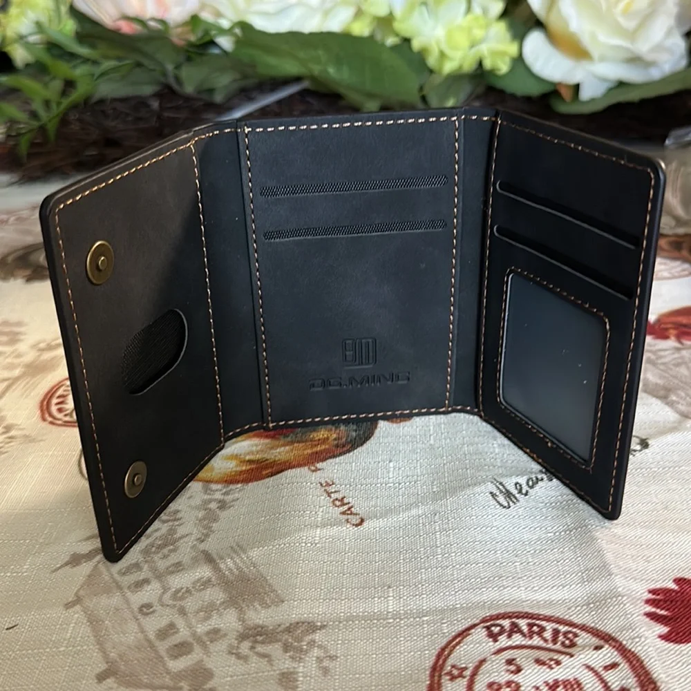 DG.Ming Iphone 14 Pro Max M2 Series Wallet Case